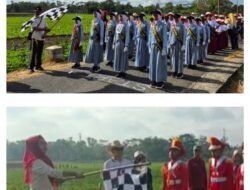 Peringati HUT RI ke-81, KORWIL UPASP Kecamatan Bandung Gelar Lomba Baris-Berbaris, Diikuti 33 SD Se-Kecamatan