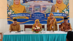 Serah Terima Jabatan Kepala Sekolah SMPN 3 Bandung, Imatul Awaliyah Gantikan Sadiyatul Munawarah
