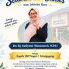 Keluarga Besar SMPN 3 Bandung Ucapkan Selamat kepada Hj. Sadiyatul Munawaroh di Jabatan Baru SMPN 1 Tulungagung