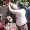 Bupati Trenggalek, Mochamad Nur Arifin, Hadir langsung dalam acara Metri Bumi di Sumber Air Sumbergedong