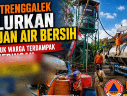 Pemkab Trenggalek melaluiBPBDtrenggalek Droping AitBrersih di 50desakurangi dampak kekeringan