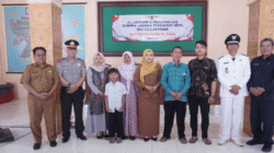 Plt Kepala DPMD Tulungagung Bersama Forkopimcam Besuki Hadiri Pelantikan Kasi Kesejahteraan Desa Tanggul Kundung, Berjalan Sukses