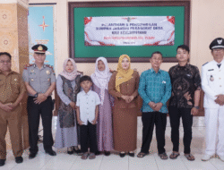 Plt Kepala DPMD Tulungagung Bersama Forkopimcam Besuki Hadiri Pelantikan Kasi Kesejahteraan Desa Tanggul Kundung, Berjalan Sukses