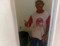 TMMD ke-130 Kodim Tulungagung Percepat Pembangunan Jambanisasi Ibu Sunarsih di Desa Pojok  TULUNGAGUNG