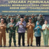 PjBUPATI TULUNGAGUNG HadirLangsungDalam PembukaanTMMD ke-130 TA 2026, Fokus Bangun Infrastruktur dan Kesejahteraan Desa